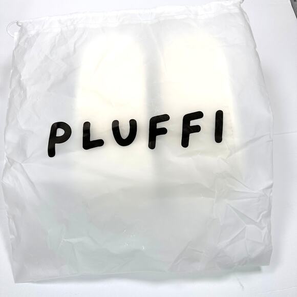 Pluffi Puffy Green Bootie Slippers EU 34-35 US Big Kid 3-4 Cozy Plush Soft - Picture 5 of 5